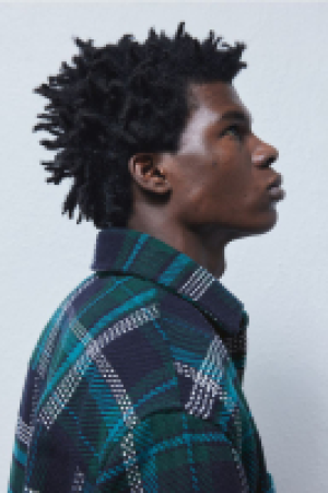 Overshirt in Relaxed Fit