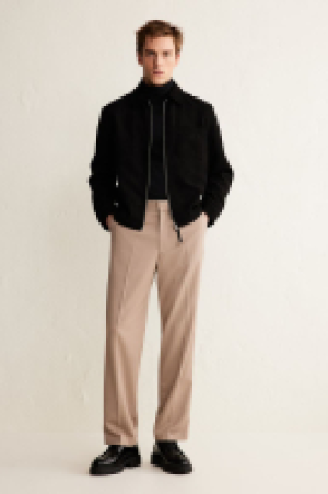 HM  Rollkragenshirt aus Baumwolle Slim Fit