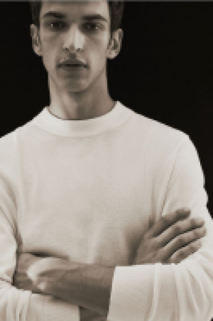 Feinstrickpullover mit Turtleneck Slim Fit