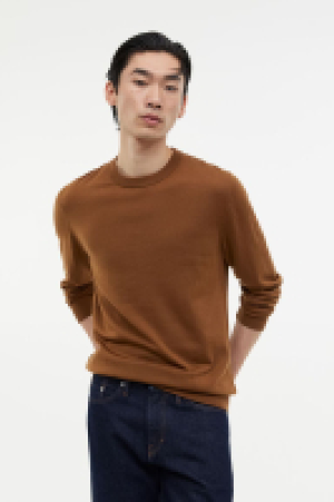 HM  Merino-Pullover in Slim Fit