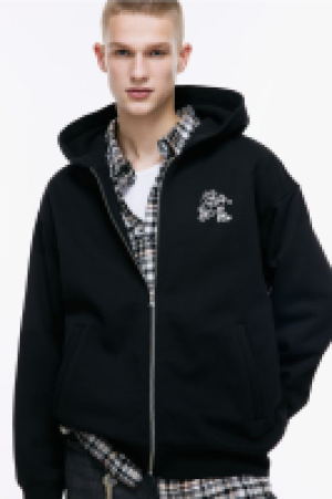 HM  Kapuzenjacke Relaxed Fit