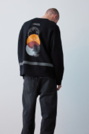 HM  Sweatshirt in Loose Fit