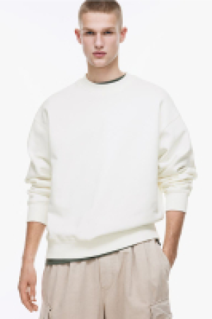Baumwollsweatshirt Oversized Fit CHF 33.95