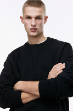 Baumwollsweatshirt Oversized Fit CHF 44.95