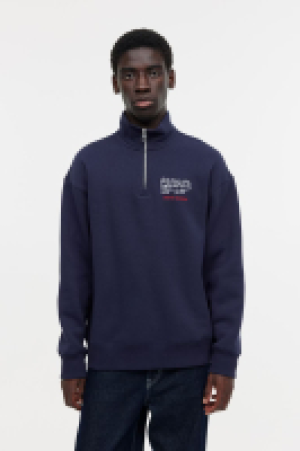 HM  Sweatshirt mit Zipper Relaxed Fit