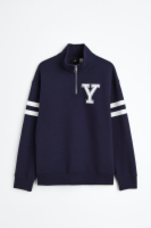 Sweatshirt mit Zipper Relaxed Fit CHF 25.95