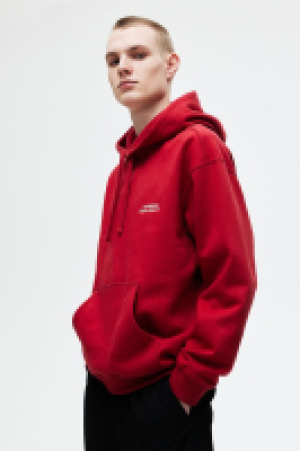 HM  Bedruckter Hoodie in Loose Fit