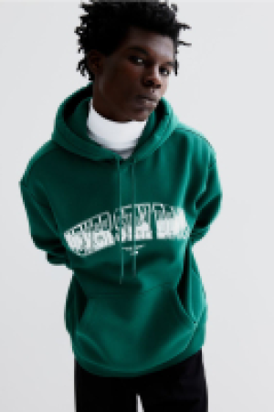 HM  Bedruckter Hoodie in Oversized Fit