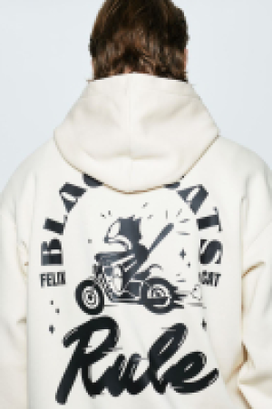 HM  Hoodie in Loose Fit
