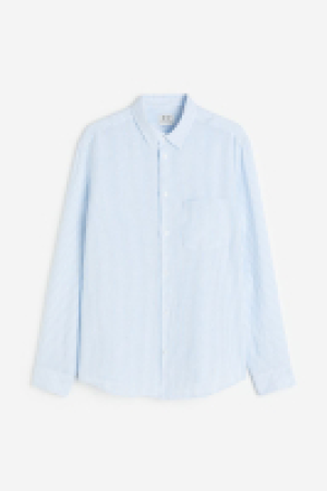 Leinenhemd Regular Fit
