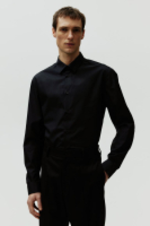 HM  Popeline-Hemd in Regular Fit