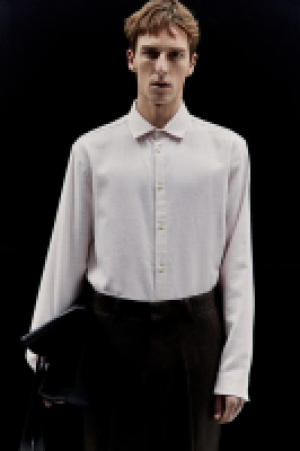 HM  Flanellhemd in Regular Fit