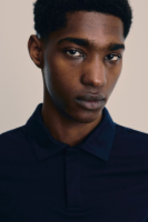 Poloshirt in Muscle Fit