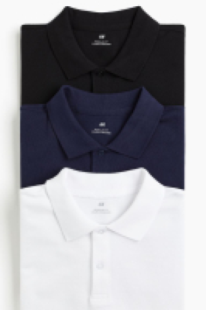 3er-Pack Shirts in Regular Fit