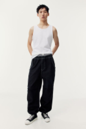 HM  Fallschirmhose Loose Fit