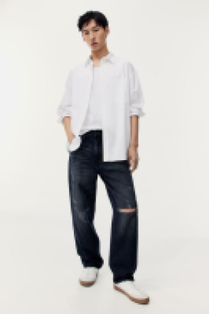 HM  Loose Jeans