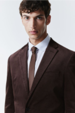 Samtblazer in Slim Fit