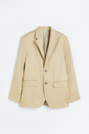 Lyocell-Jacke Relaxed Fit