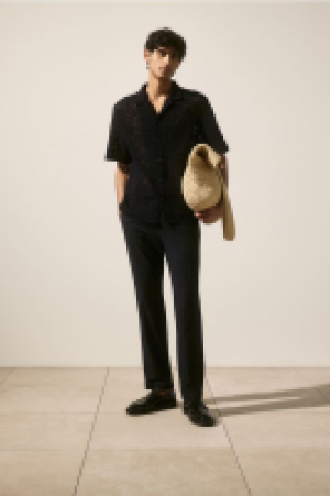 Anzughose in Regular Fit