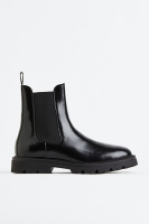 Chelseaboots aus Leder