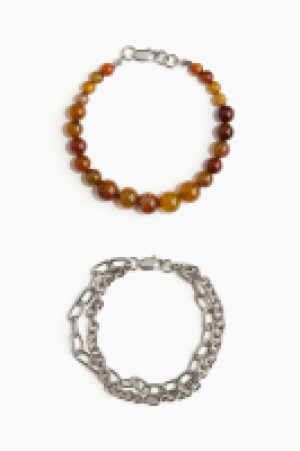 HM  2er-Pack Armbänder