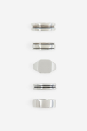 5er-Pack Ringe