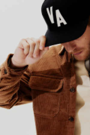 Cap mit Applikation
