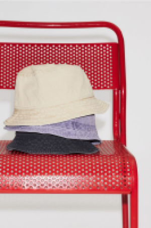 HM  Bucket Hat aus Baumwolle