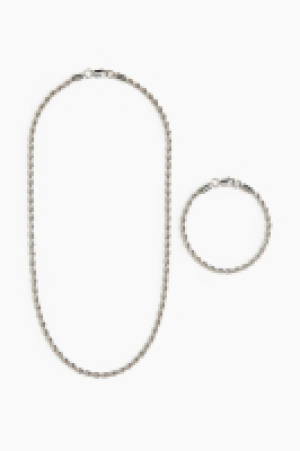 Halskette und Armband