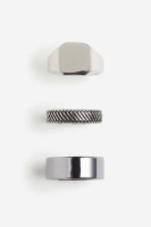 3er-Pack Ringe