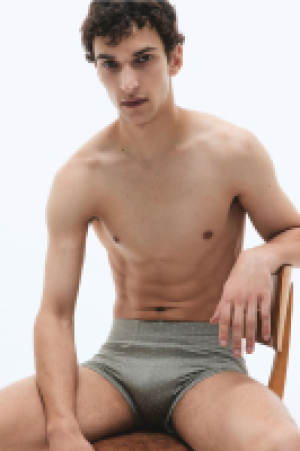 3er-Pack Kurze Trunks aus Baumwolle CHF 14.95