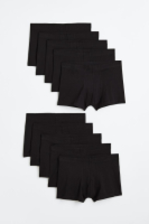 HM  10er-Pack Kurze Trunks aus Baumwolle