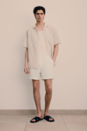Leinenshorts Regular Fit