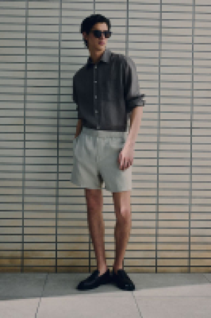 HM  Leinenshorts Regular Fit