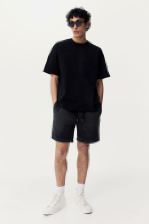 HM  Regular Denim Shorts