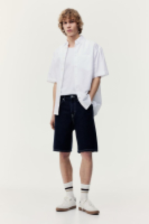 Relaxed Jeansshorts
