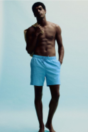 Badeshorts aus Seersucker CHF 17.95
