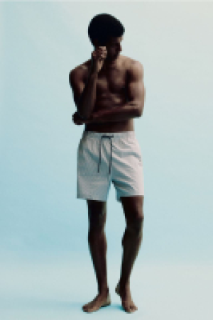 Badeshorts aus Seersucker CHF 22.95