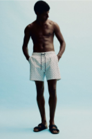 Badeshorts aus Seersucker CHF 12.95