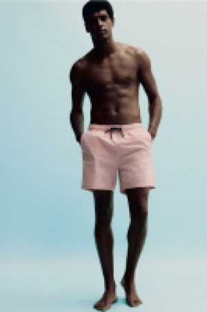 HM  Badeshorts aus Seersucker