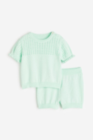 HM  2-teiliges Strickensemble