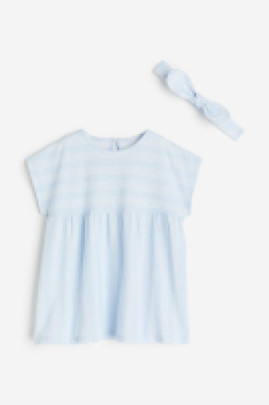 HM  Set mit Kleid und Haarband