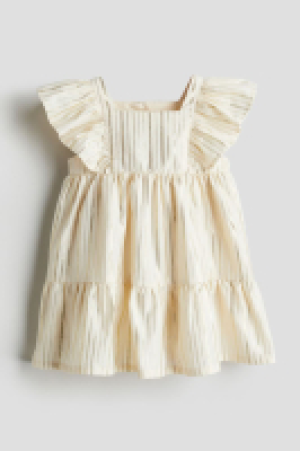 HM  Schimmerndes Volantkleid