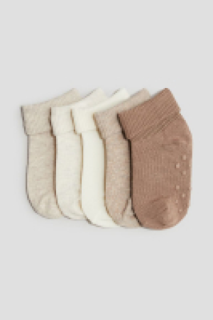 5er-Pack Antirutsch-Socken