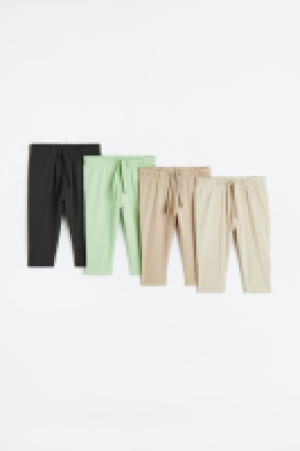 4er-Pack Baumwolljersey-Joggpants