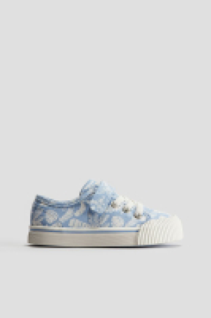 Sneaker aus Baumwollcanvas