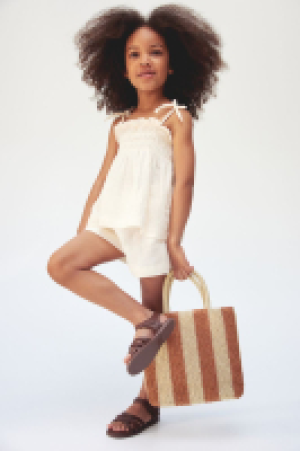 HM  Shopper aus Stroh