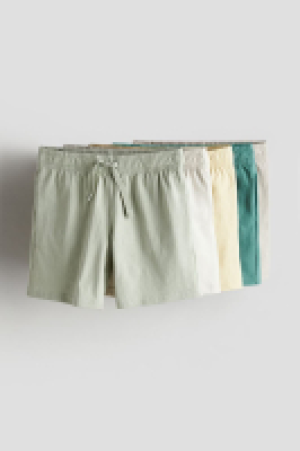 5er-Pack Shorts aus Baumwolljersey