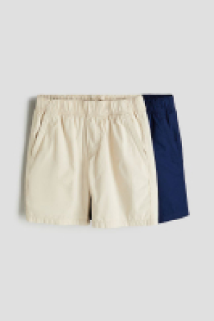 2er-Pack Schlupfshorts