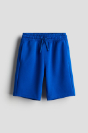 Shorts aus Interlock-Jersey